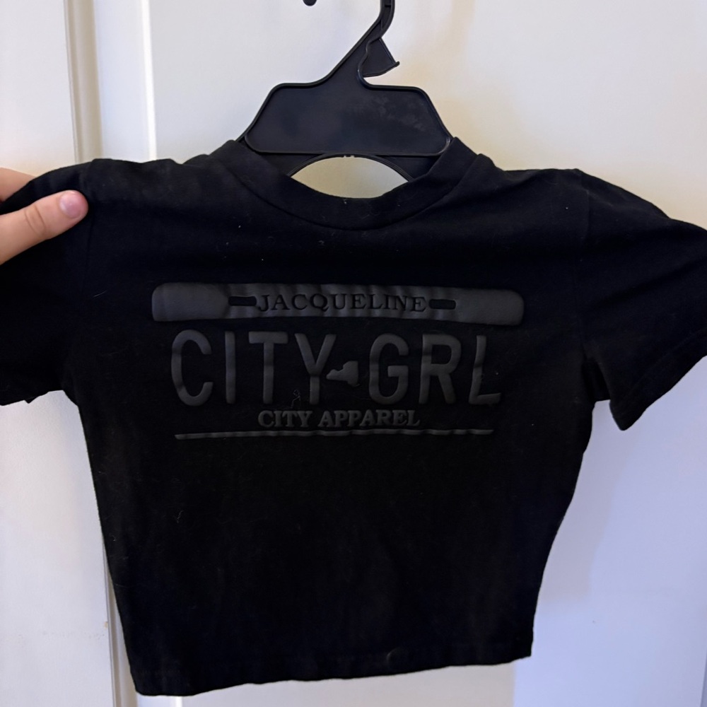 SHEIN Black Top XS